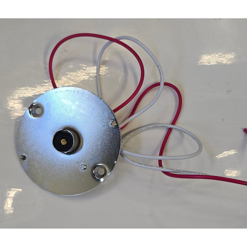 LIGHT BULB HOLDER FOR 3.5" GLASS LIGHT (Cab,single and double face housings) 2 WIRE #92510