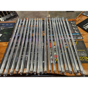 PGR158-P Grill bar 389/388 Peterbilt 35.875" long (sold by each) 1 1/8" wide,  1" tall POLISHED (matches oem grill bars) GRILL Dark Slate Gray