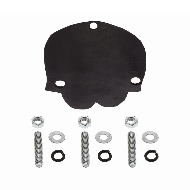 Die-Cast Sitting Pig Hood Ornament - Chrome #72046