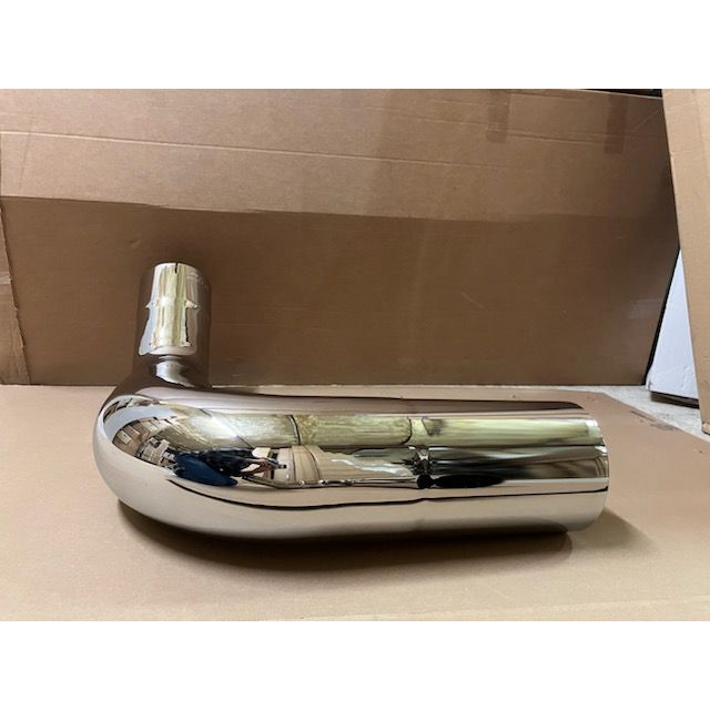 DP-14ZKWX-L47646050CP 6'' REDUCED TO 5'' OVER FRAME ELBOW; LEFT SIDE