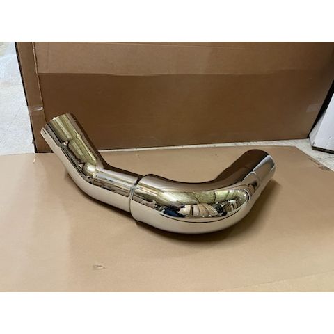 DP-14ZKWX-L47646050CP 6'' REDUCED TO 5'' OVER FRAME ELBOW; LEFT SIDE