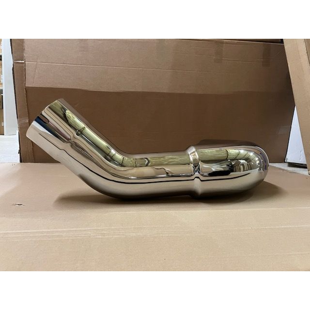 DP-14ZKWX-L47646050CP 6'' REDUCED TO 5'' OVER FRAME ELBOW; LEFT SIDE