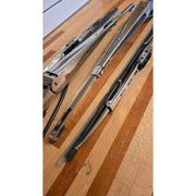 #GGE23 kw1 2006+ Kenworth 1 Piece Windshield 304 Stainless Wiper Arms WINDSHEILD WIPER Sienna