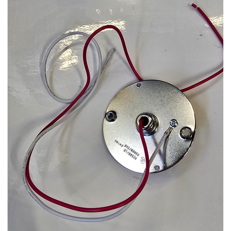 LIGHT BULB HOLDER FOR 3.5" GLASS LIGHT (Cab,single and double face housings) 2 WIRE #92510