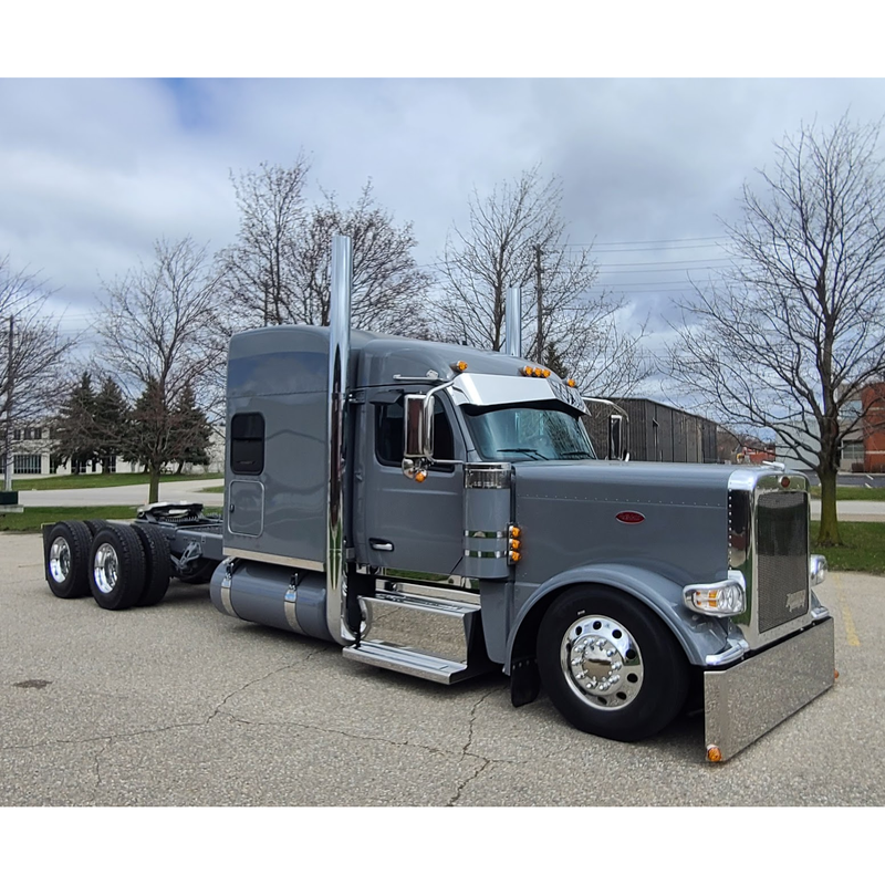 Dynaflex Exhaust Peterbilt (589 2024 Newer) (not for weedburner) 8" KIT (5" y pipe) #k589-RP85CP