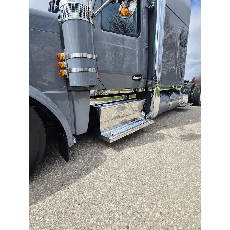 Dynaflex Exhaust Peterbilt (589 2024 Newer) (not for weedburner) 8" KIT (5" y pipe) #k589-RP85CP