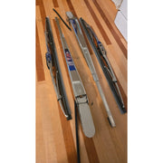 #GGE23 kw1 2006+ Kenworth 1 Piece Windshield 304 Stainless Wiper Arms WINDSHEILD WIPER Sienna