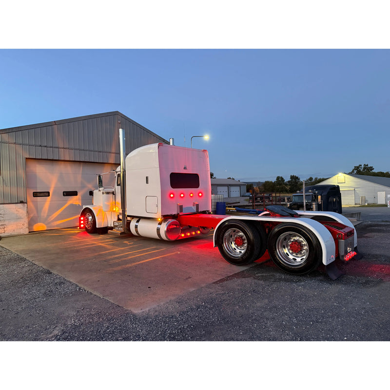 Super Star Watermelon Surface Mount LED Sealed Light (Plastic Lens) (Choose Color)