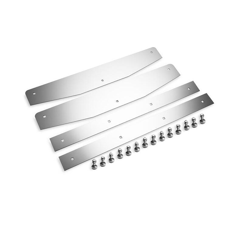 RoadWorks 10432 — 24" Bottom Flap Weight Fronts and Top Accents with Hardware