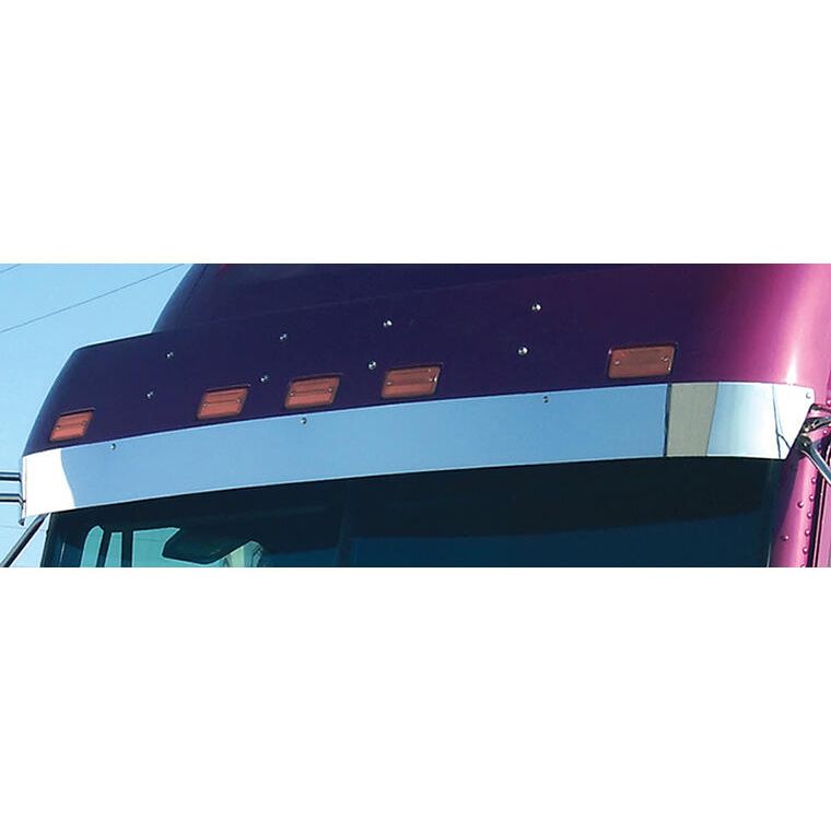 RoadWorks 20103 — 5" Visor Extension for Fiberglass Visor for Classic / FLD Mid-Roof and Condo