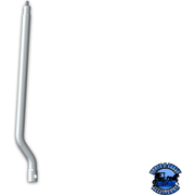 Roadworks Big Tube Silent Shifter 2 Bend Kenworth W900L, T800 And T660 SHIFTER 30",36",42",48" Light Gray