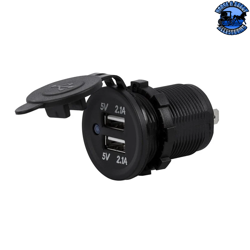 SB-RUSB DUAL USB CHARGING PORT FOR LED ROCKER SWITCH PANEL