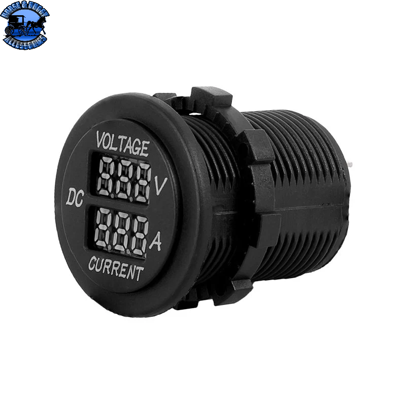 DIGITAL VOLTMETER & AMMETER FOR ROCKER SWITCH PANEL *DISCONTINUED*