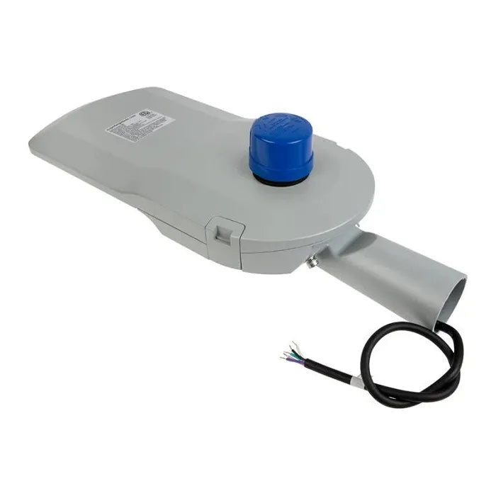 SB-RWLR-50K100T2-1160-PC 100W LED Roadway Light - 14,500 Lumens - Dusk-To-Dawn Photocell - 250W MH Equivalent - Slipfitter Mount - 5000K Dark Gray