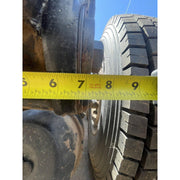 Shift Blind Mount brackets for Half Fenders Peterbilt (AIR LEAF) (Check item measurement) fender bracket sp-172670 passenger,sp-172669 drivers Dark Slate Gray