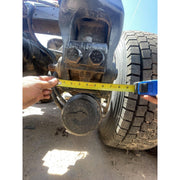 Shift Blind Mount brackets for Half Fenders Peterbilt (AIR LEAF) (Check item measurement) fender bracket sp-172670 passenger,sp-172669 drivers Dim Gray