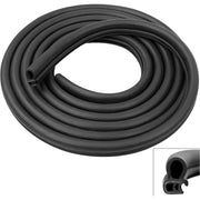 13.5 Ft Door Rubber Weatherstrip Seal For 1986-07 Peterbilt 359 379 330 360 370 #135496781798 Door Dark Slate Gray