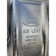 Shift Blind Mount brackets for Half Fenders Peterbilt (AIR LEAF) (Check item measurement) fender bracket sp-172670 passenger,sp-172669 drivers Slate Gray