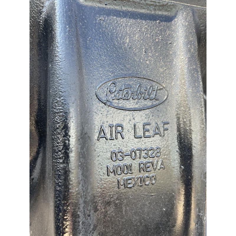 Shift Blind Mount brackets for Half Fenders Peterbilt (AIR LEAF) (Check item measurement) fender bracket sp-172670 passenger,sp-172669 drivers Slate Gray