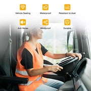 13.5 Ft Door Rubber Weatherstrip Seal For 1986-07 Peterbilt 359 379 330 360 370 #135496781798 Door Light Gray