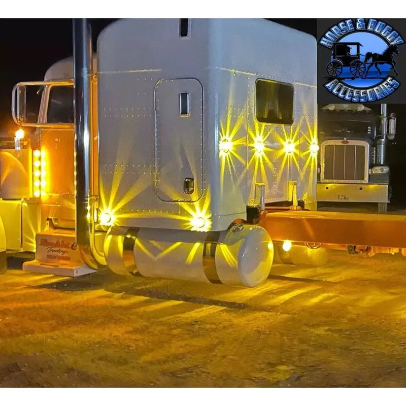 Custom Watermelon bunk adapter kit only stainless universal (light not included) #50532 WATERMELON Sienna