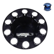 BLACK IB ABS REAR HUB COVER KIT W/REMOVABLE CAP 33mm/SCREW-ON W/FLANGE hub cover Black