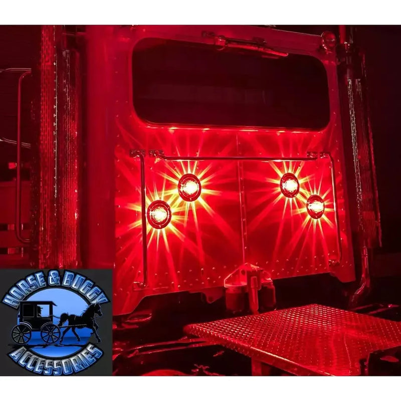 Custom Watermelon bunk adapter kit only stainless universal (light not included) #50532 WATERMELON Black