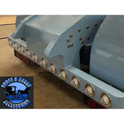 Custom Watermelon bunk adapter kit only stainless universal (light not included) #50532 WATERMELON Dim Gray