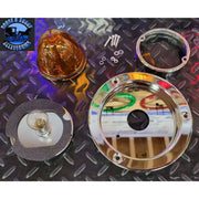 Custom Watermelon bunk adapter kit only stainless universal (light not included) #50532 WATERMELON Dark Slate Gray