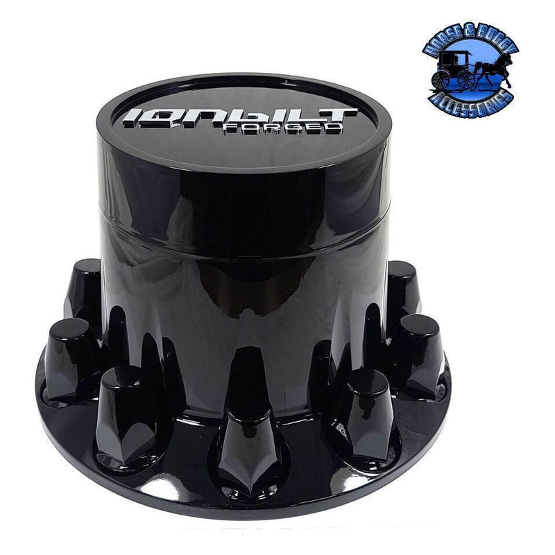 BLACK IB ABS REAR HUB COVER KIT W/REMOVABLE CAP 33mm/SCREW-ON W/FLANGE hub cover Dark Slate Gray