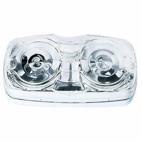 B138-15C 138 Bull's Eye Clearance /Side Marker Light (Clear Lens Only)