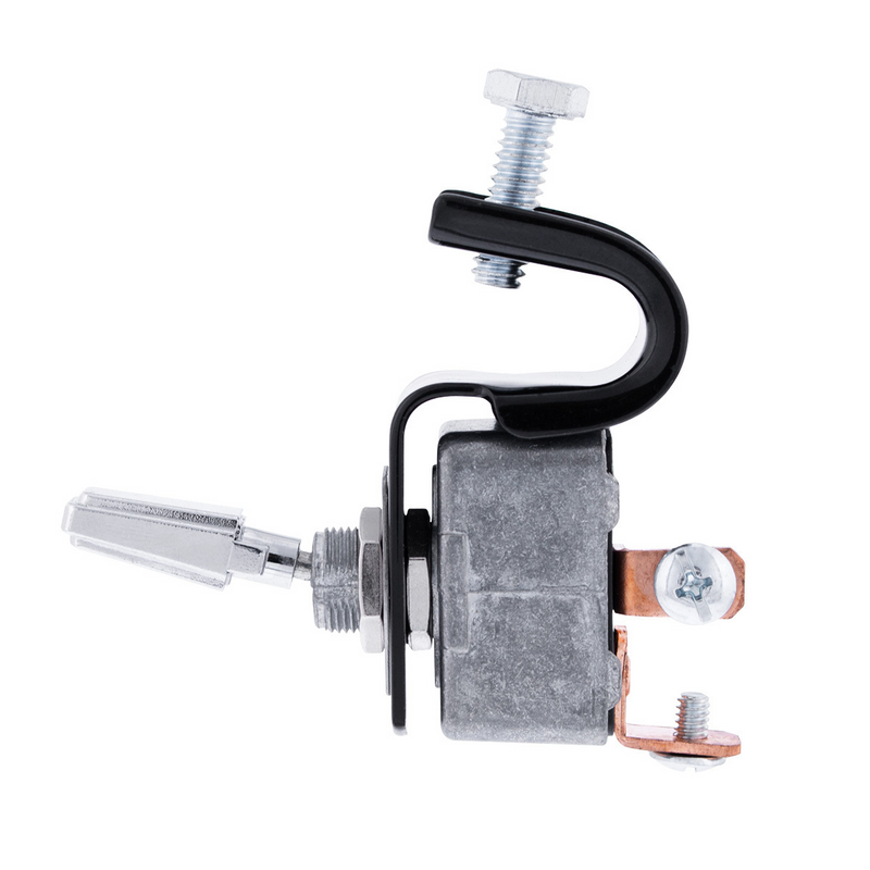 Heavy Duty Vintage Clamp-On Dash Switch, On-Off