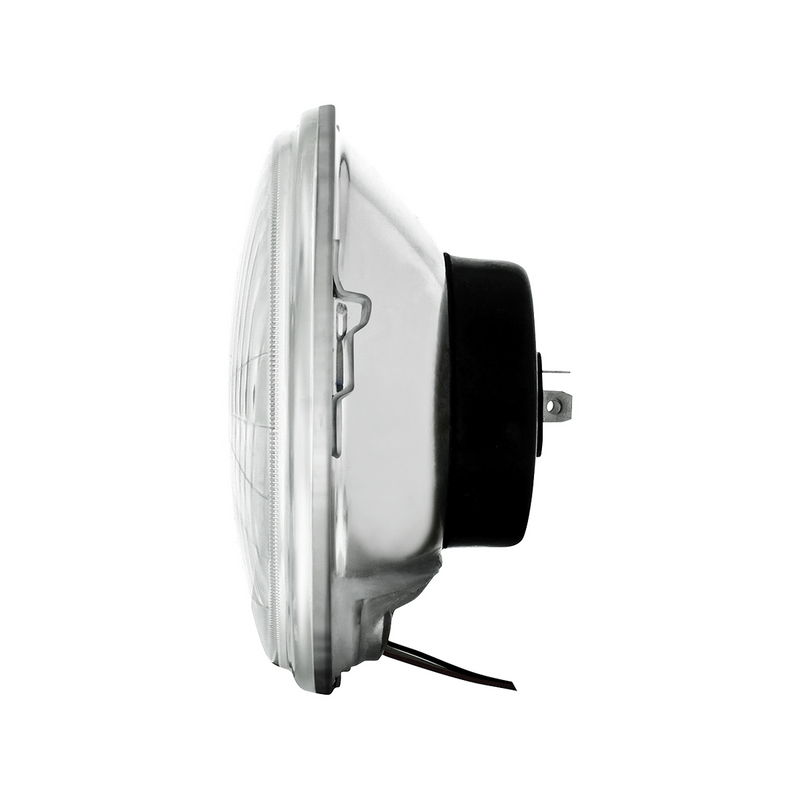 ULTRALIT - Faro halógeno de cristal de 5-3/4" con 5 luces de posición LED