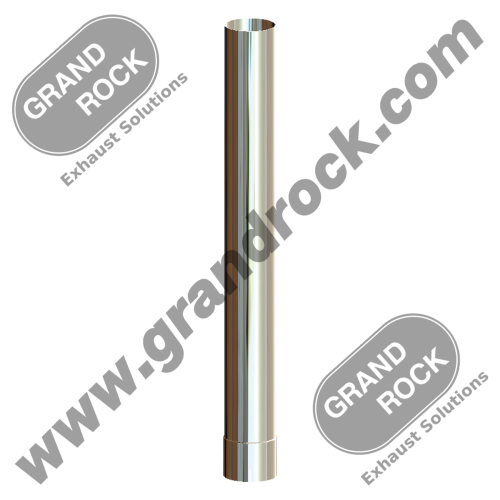 S4-36EXC  STACK STRAIGHT,4"X36,ID/OD CHR