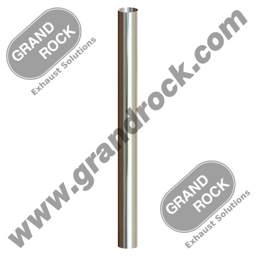 S4-48SBC  STACK STRAIGHT,4"X48,OD/OD CHR