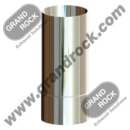S5-12EXC  STACK STRAIGHT,5"X12,ID/OD CHR