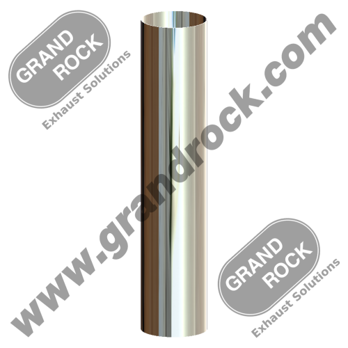 S5-24SBC  STACK STRAIGHT,5"X24,OD/OD CHR