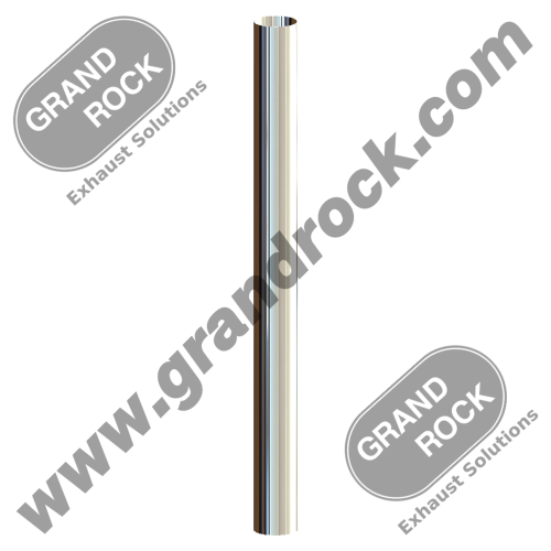 S5-60SBC  STACK STRAIGHT,5"X60,OD/OD CHR