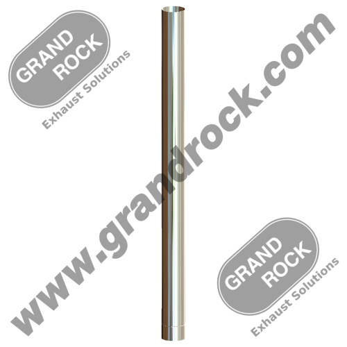 S5-72EXC  STACK STRAIGHT,5"X72, ID/OD CHR