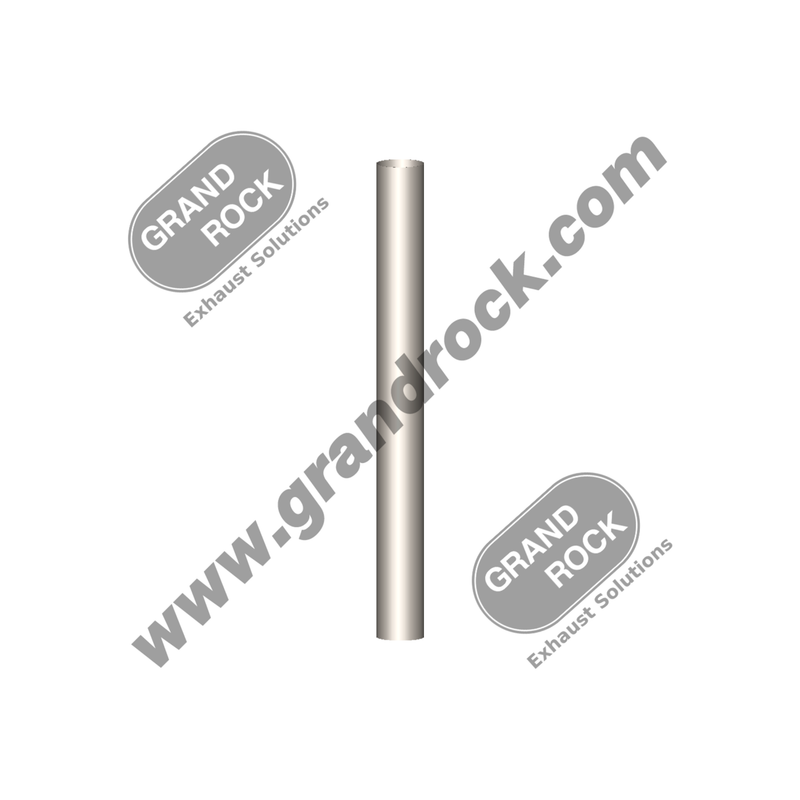 S6-60SBA  6" X 60" STRAIGHT TUBING OD/OD; ALZ.