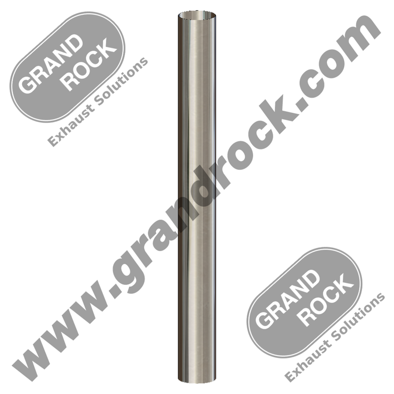 S6-60SBC  6" X 60" STRAIGHT CUT OD CHROME