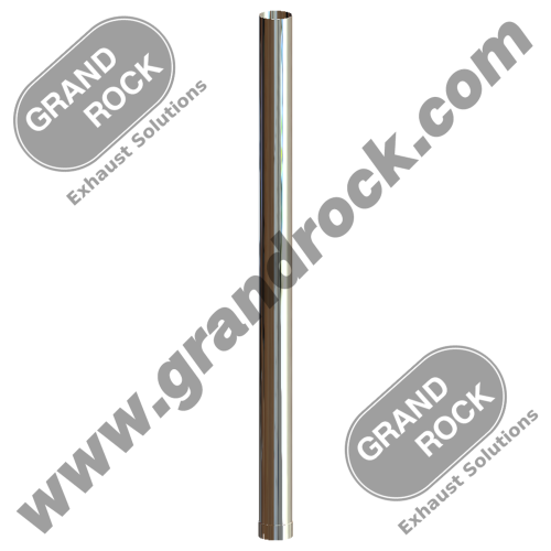 S7-108EXC  7" X 108" STRAIGHT CUT ID CHROME