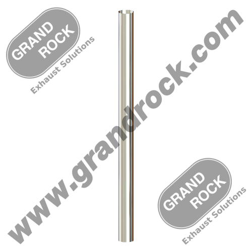 S7-108SBC  7" X 108" STRAIGHT, OD; CHROME