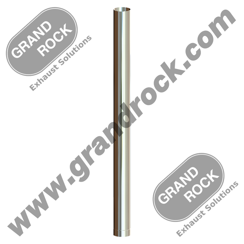 S7-96SBC  7" X 96" STRAIGHT, OD; CHROME