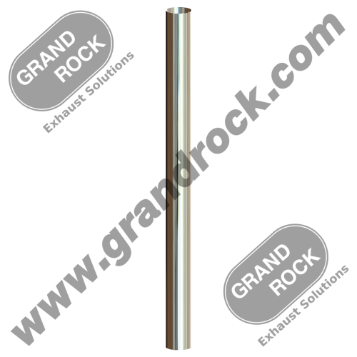 S8-108SBC  8" X 108" STRAIGHT, OD; CHROME