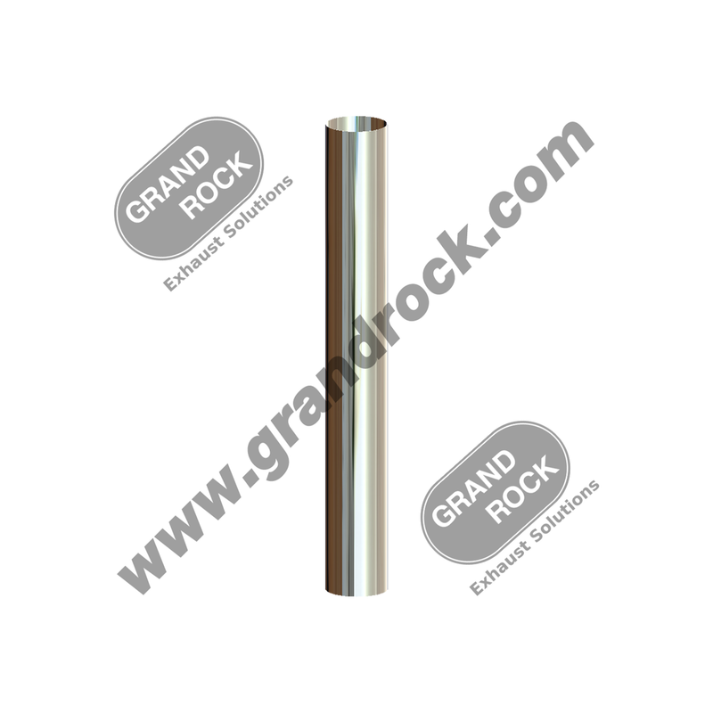 S8-36SBC  8" X 36" STRAIGHT, OD; CHROME