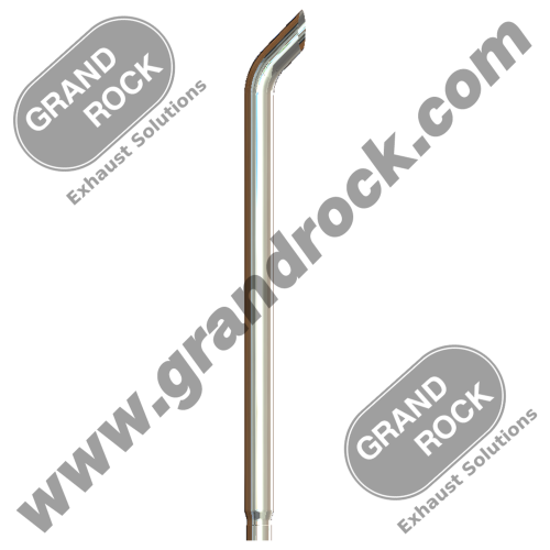SBH6-108EXC  STACK BULLHORN,6"X108 R5"ID CHR