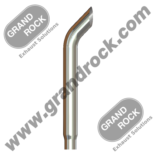 SBH6-72EXC  STACK BULLHORN,6"X72 R5"ID CHR