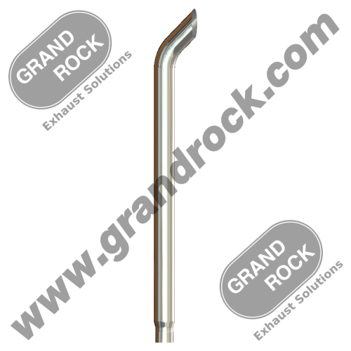SBH6-96EXC  STACK BULLHORN,6"X96 R5"ID CHR