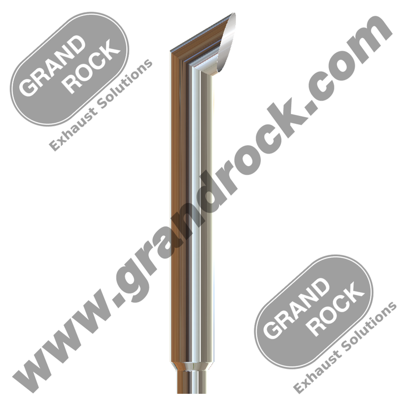 SBR7-60SBC-5  7"X60" BRUTE, R5" OD, CHROME